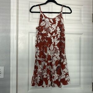 “Roxy: NWT Teen Dream Tropical Dress size small”